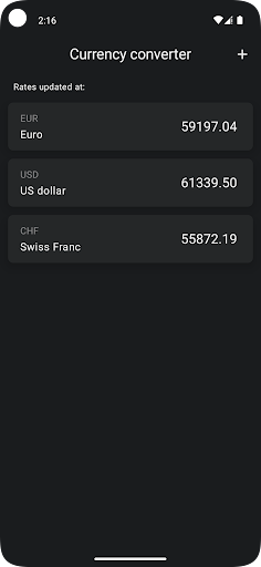 Simple Currency Converter ekran görüntüsü