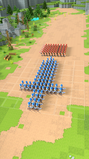 Craft Kingdom: Army Fight ekran görüntüsü