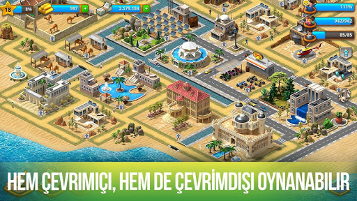 Paradise City: Building Sim ekran görüntüsü