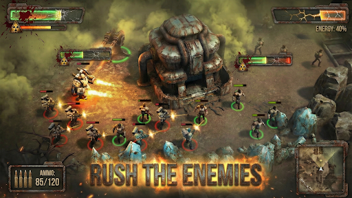 Over Hazed: Zombi Strateji ekran görüntüsü