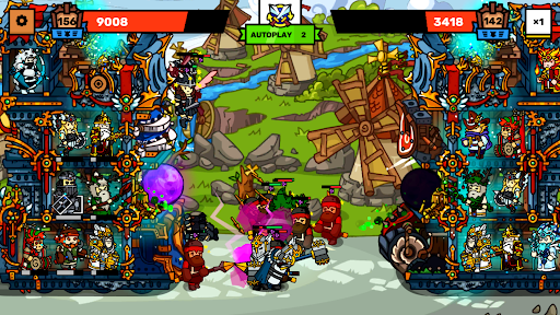 Towerlands: Tower Defense (TD) ekran görüntüsü