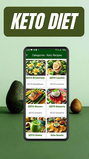 keto Diet ekran görüntüsü