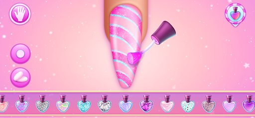 Nail Salon Games For Kids ekran görüntüsü