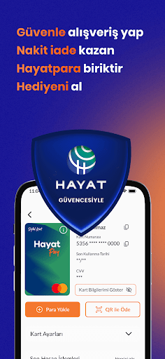 Hayat Pay ekran görüntüsü