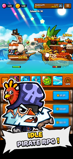 Bounty Bash: Idle Pirate RPG ekran görüntüsü