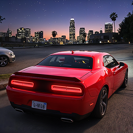 Car Drifting Night Driving 3D