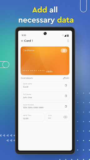 Cards Mobile Wallet ekran görüntüsü
