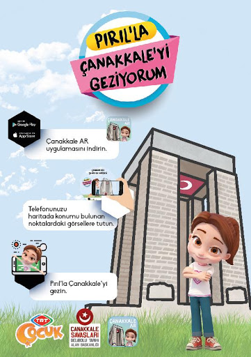 Çanakkale AR ekran görüntüsü