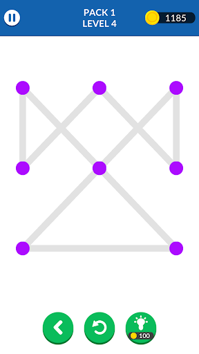 One Line - Connect Link Dots ekran görüntüsü