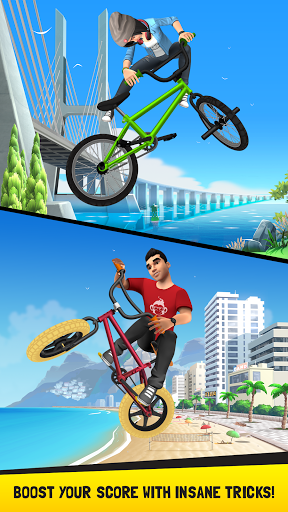 Flip Rider - BMX Tricks ekran görüntüsü