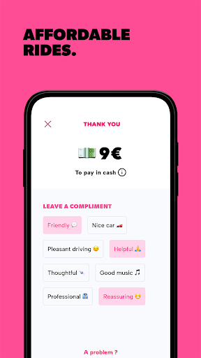 Heetch - Ride-hailing app ekran görüntüsü