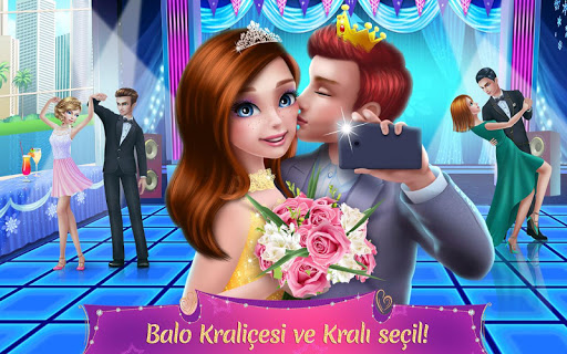 Balo Kraliçesi:  Çıkma ve Dans ekran görüntüsü