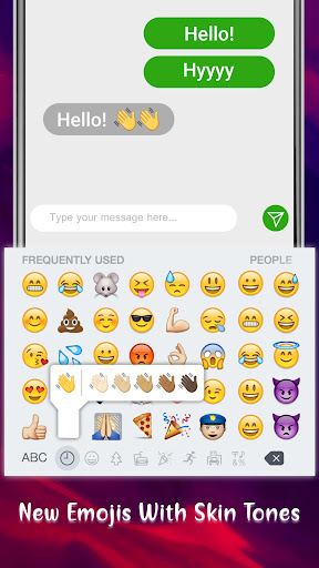 iOS Emojis For Android ekran görüntüsü