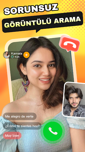 Mangochat-Live Call&Real Chat ekran görüntüsü