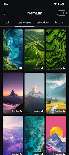 Palette Stunning 4K Wallpapers ekran görüntüsü