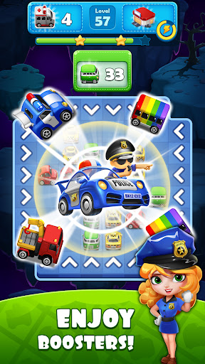 Traffic Jam Cars Puzzle Legend ekran görüntüsü