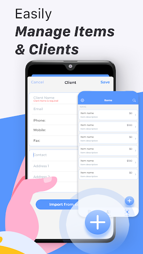 Simple Invoice Maker & Receipt ekran görüntüsü