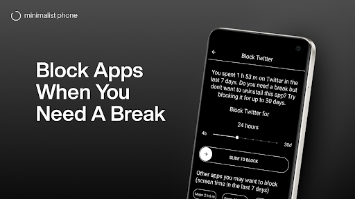minimalist phone: Launcher ekran görüntüsü