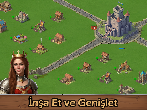 Lords of Kingdoms ekran görüntüsü