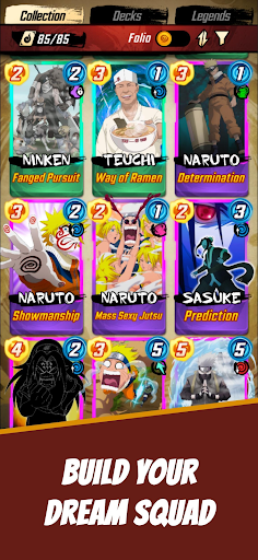 NARUTO: Ninja Cards ekran görüntüsü
