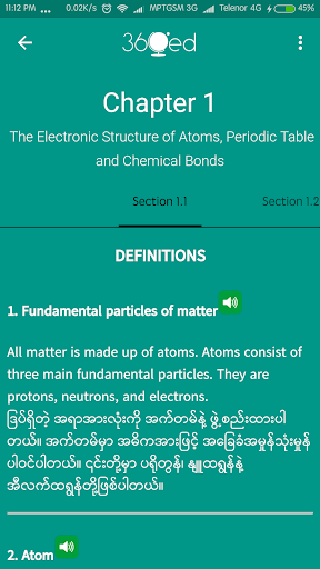 360ed Highschool Chemistry ekran görüntüsü