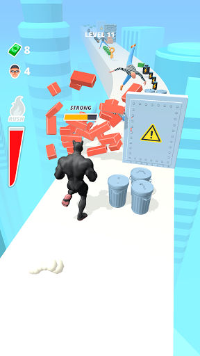 Muscle Rush - Smash Running ekran görüntüsü