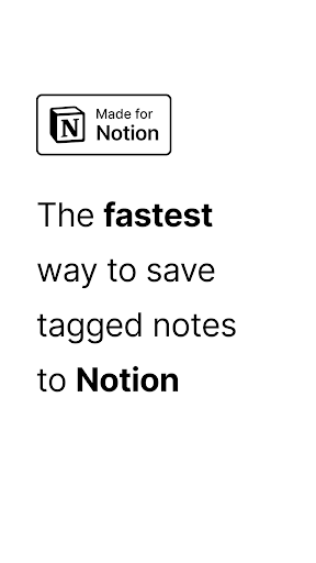 Instant Note for Notion ekran görüntüsü