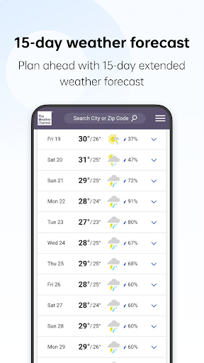 WeatherService ekran görüntüsü