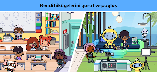 Toca Boca World ekran görüntüsü