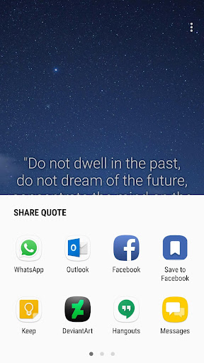 Luna: Quote of the Day ekran görüntüsü