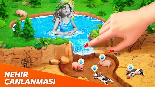 Dragonscapes Macerası ekran görüntüsü