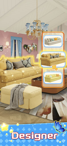 Merge Designer - Decor & Story ekran görüntüsü