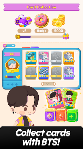 BTS Island: In the SEOM Puzzle ekran görüntüsü