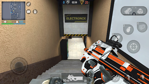 Modern Ops: Gun Shooting Games ekran görüntüsü