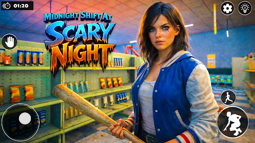 Midnight Shift: At Scary Night ekran görüntüsü