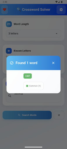 Crossword Solver & Word Finder ekran görüntüsü