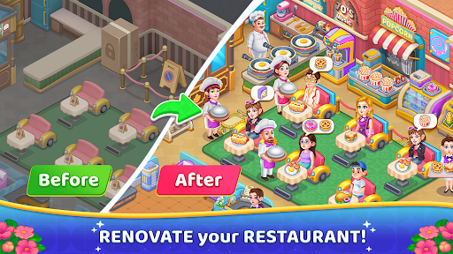 Cooking Run : Food Games ekran görüntüsü