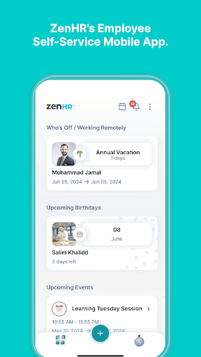 ZenHR - HR Software ekran görüntüsü