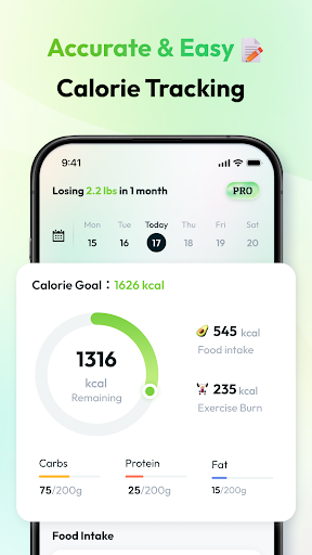 CalCam: AI Diet & Health ekran görüntüsü