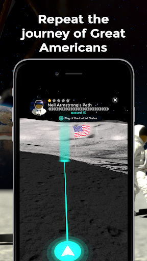 Moon Walk - Apollo 11 Mission ekran görüntüsü