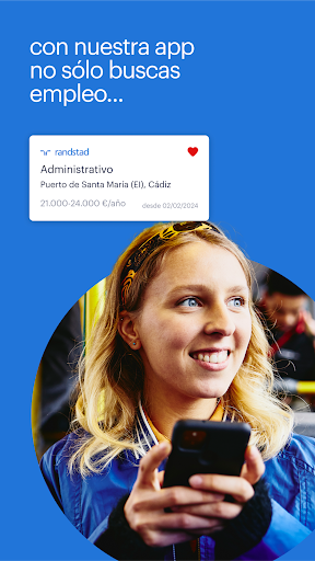 Randstad App - Buscar trabajo ekran görüntüsü