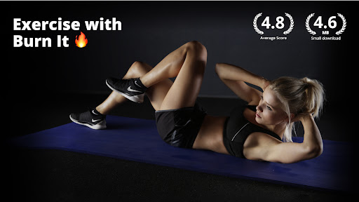 Burn IT Workout Tabata Timer ekran görüntüsü