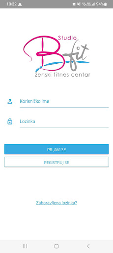 Studio B-fit ekran görüntüsü