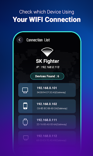 Wifi Finder: Open Auto Connect ekran görüntüsü