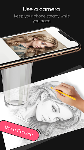 AR Drawing : Sketch & Trace ekran görüntüsü
