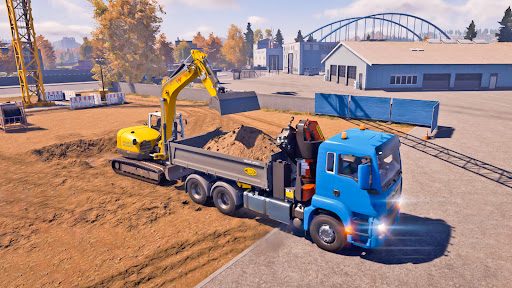 Mega Construction City Game ekran görüntüsü