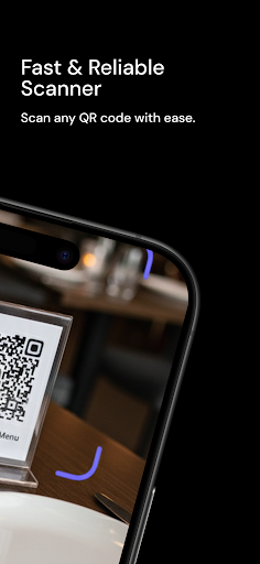 QR Scanner Reader & Generator ekran görüntüsü