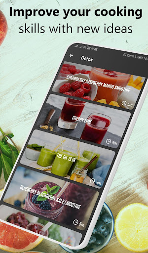 Healthy Smoothie Recipes ekran görüntüsü