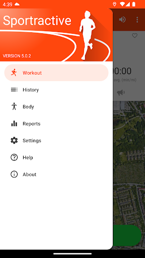 GPS Running Cycling & Fitness ekran görüntüsü