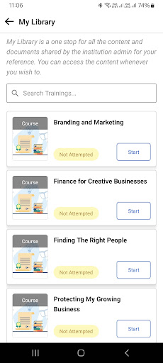 SoCreative Learning ekran görüntüsü